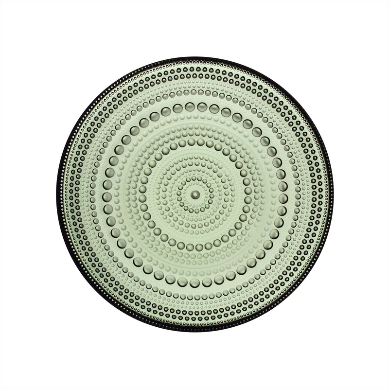 Iittala - Kastehelmi Teller | Ø 17 cm / tannengrün