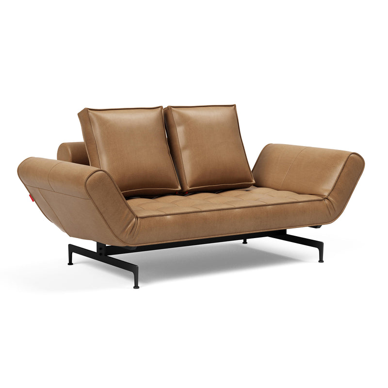 Innovation Living - Ghia Laser Tagesbett | Innovation Living Faunal brown (551) / schwarz
