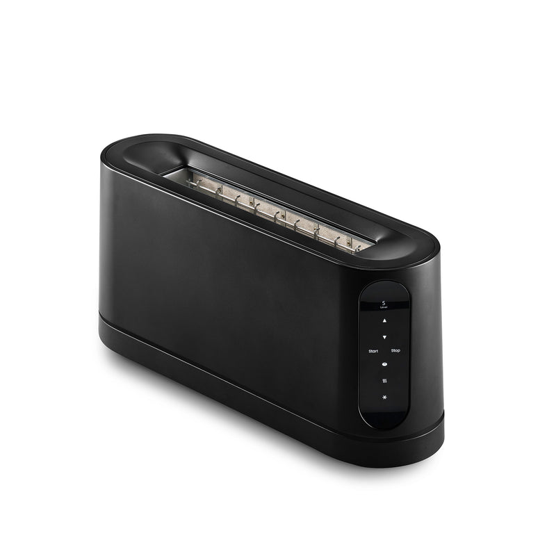 Jacob Jensen - Long Slot Toaster | schwarz