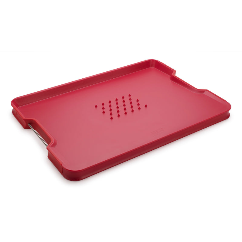 Joseph Joseph - Cut & Carve Plus | klein / rot
