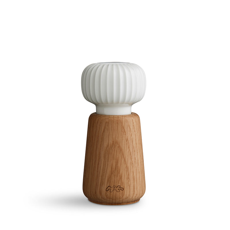 Kähler Design - Hammershøi Salz- und Pfeffermühle | klein / weiß