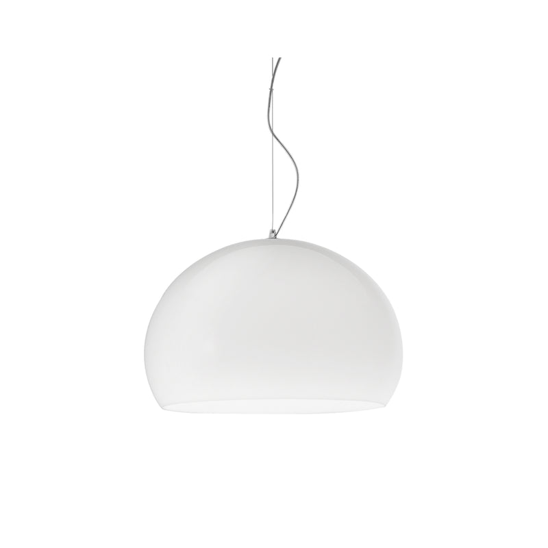 Kartell - Small FL/Y Pendelleuchte | weiß