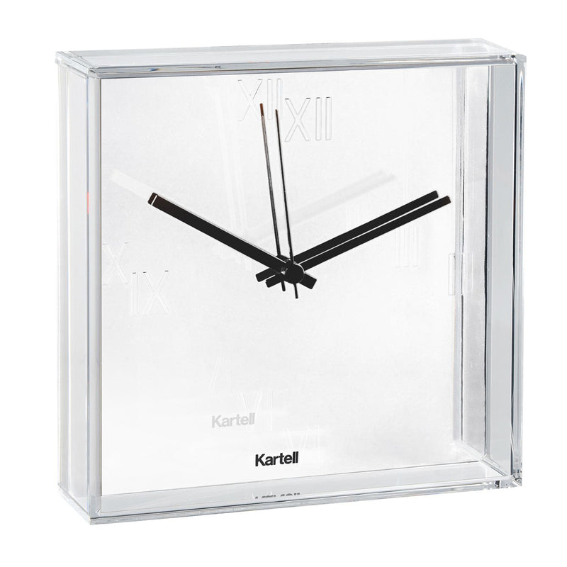 Kartell - Tic & Tac Wanduhr | weiß