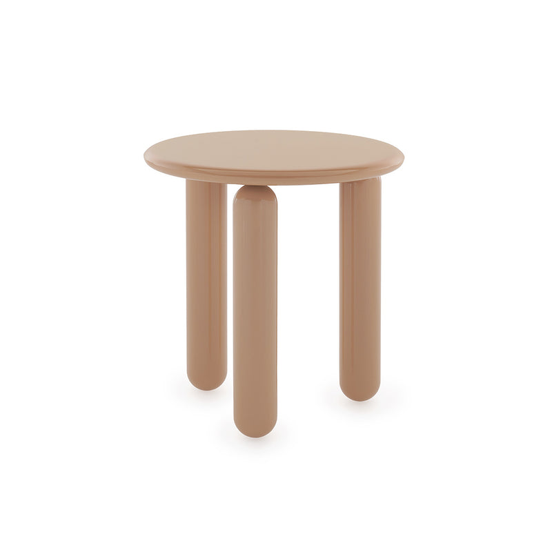 Kartell - Undique Mas Beistelltisch | Ø 48 cm / rosa
