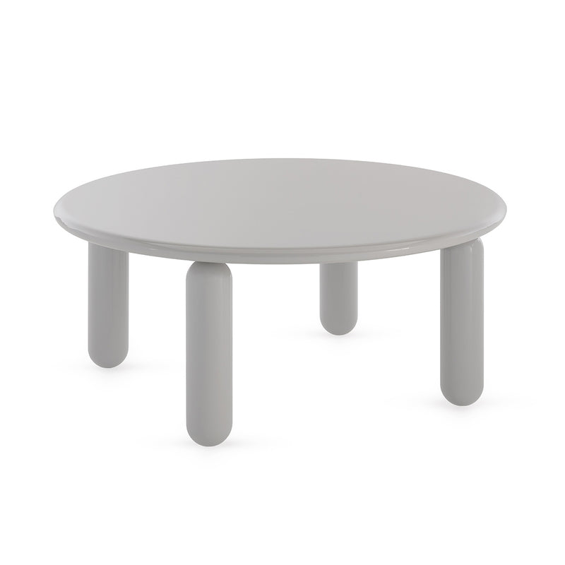 Kartell - Undique Mas Beistelltisch | Ø 85 cm / grau