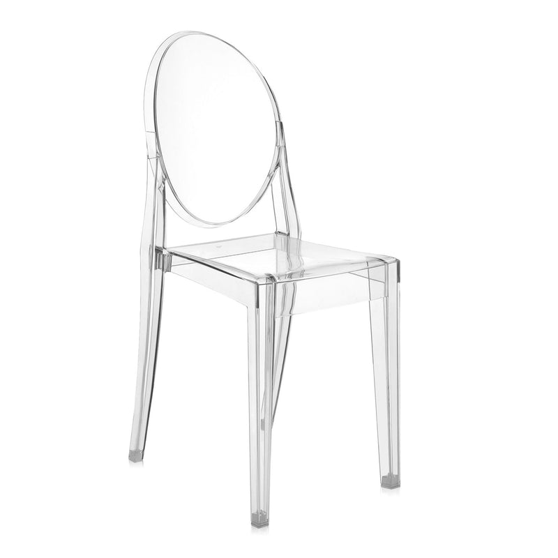 Kartell - Victoria Ghost Stuhl | kristall
