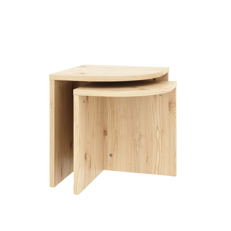 Karup Design - Combine Beistelltisch-Set | 101 clear lacquered