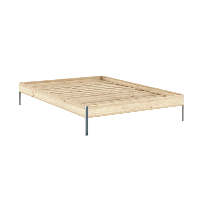 Karup Design - Core Bett | 140 x 200 cm / Kiefer natur / raw