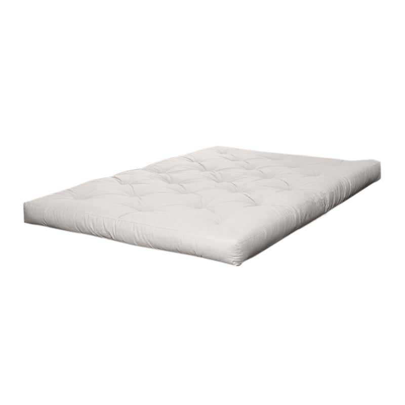 Karup Design - Traditional Futon Matratze | 140 x 200 cm / naturweiß, 160 x 200 cm / naturweiß, 180 x 200 cm / naturweiß, 200 x 200 cm / naturweiß