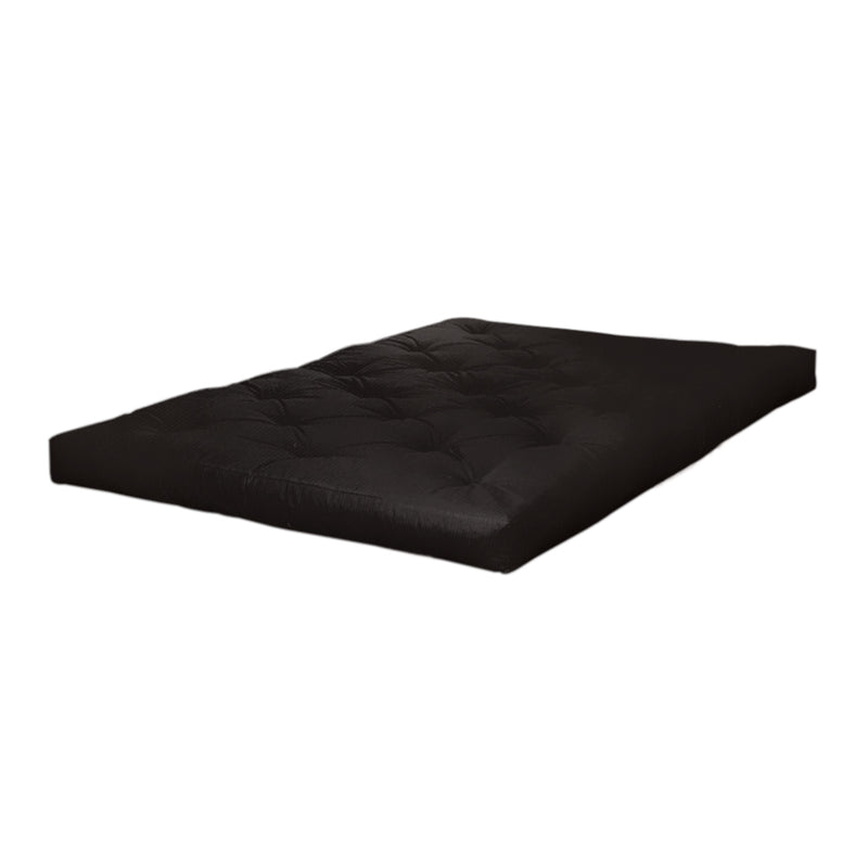 Karup Design - Traditional Futon Matratze | 140 x 200 cm / schwarz, 160 x 200 cm / schwarz, 180 x 200 cm / schwarz, 200 x 200 cm / schwarz