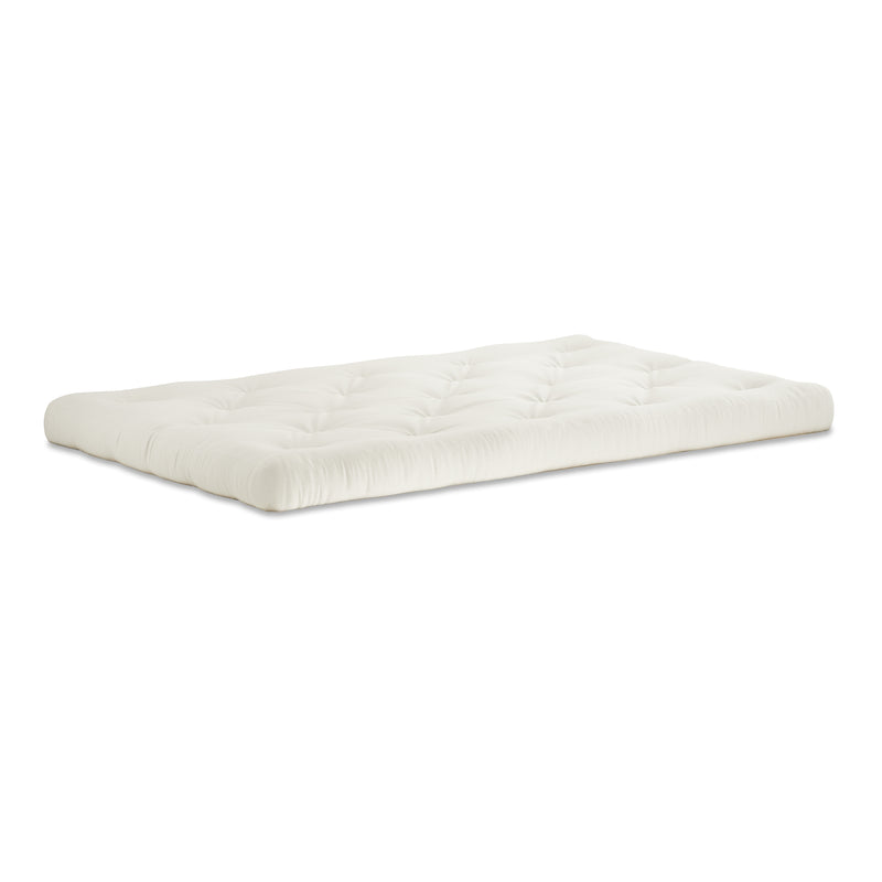Karup Design - Basic Futon Matratze | 120 x 200 cm / naturweiß, 80 x 200 cm / naturweiß, 90 x 200 cm / naturweiß