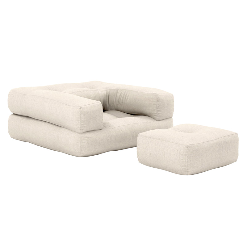 Karup Design - Mini Cube Kinder-Futonsessel | 914 Linen