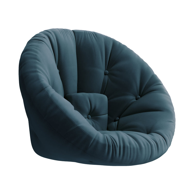 Karup Design - Nido Futon-Sessel | 757 Petrol Blue