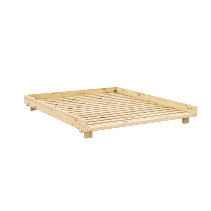 Karup Design - Social Bett | ohne / 160 x 200 cm / 101ClearLacquered