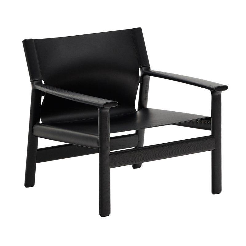 Kave Home - Jan Sessel | Esche/schwarz