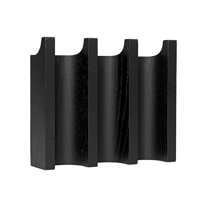 Kristina Dam Studio - Column Garderobenhaken | schwarz