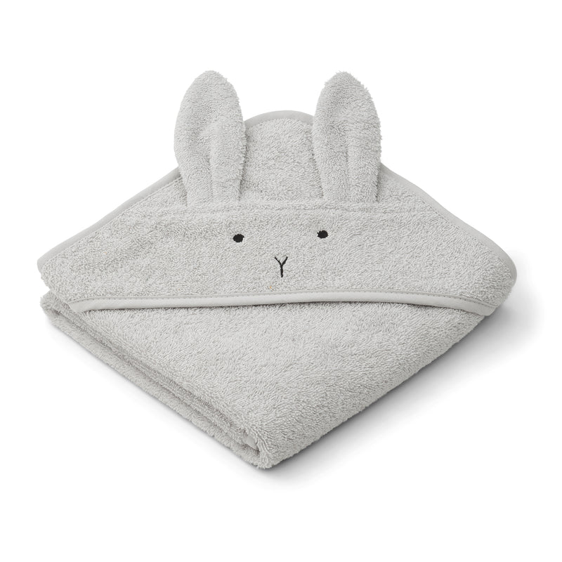 LIEWOOD - Albert Babyhandtuch mit Kapuze | Kaninchen