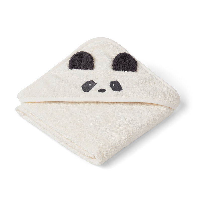 LIEWOOD - Albert Babyhandtuch mit Kapuze | Panda