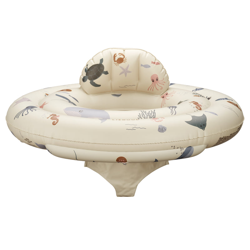 LIEWOOD - Dawn Babyschwimmring | sea creature