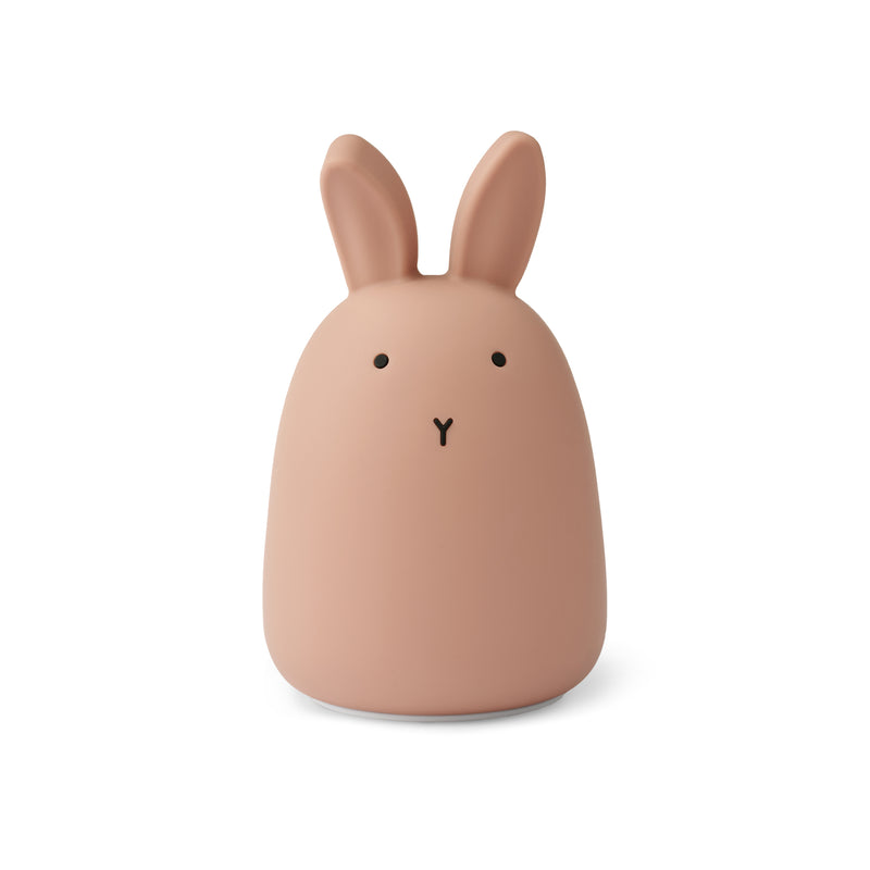 LIEWOOD - Winston Nachtlicht | Rabbit dark rose