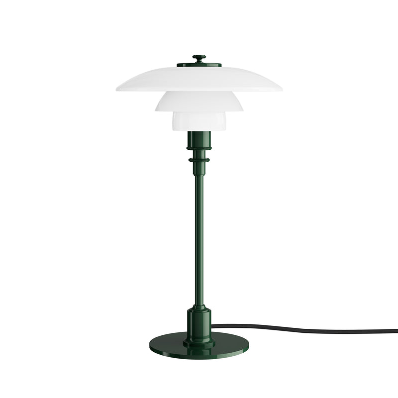Louis Poulsen - PH 2/1 Tischleuchte | glossy deep green