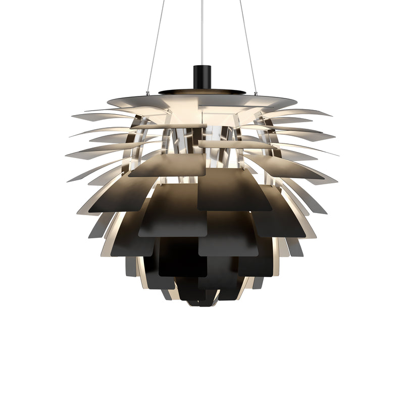 Louis Poulsen - PH Artichoke Pendelleuchte | Ø 60 cm / schwarz