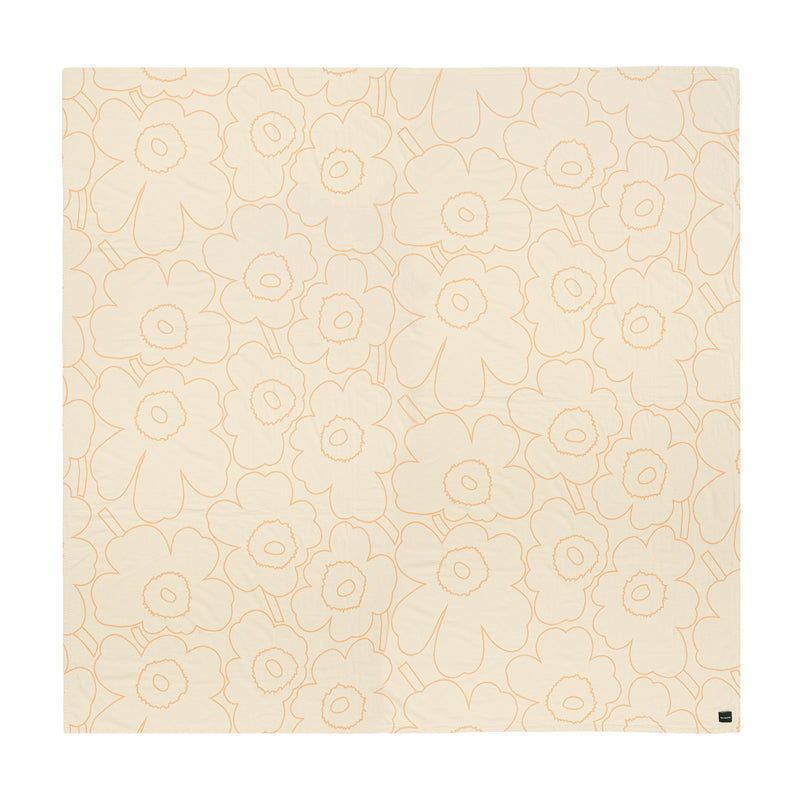 Marimekko - Piirto Unikko Tagesdecke | 260 x 260 cm