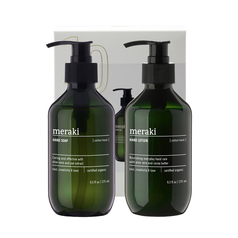 Meraki - Geschenk-Box Hand Care | Cotton Haze