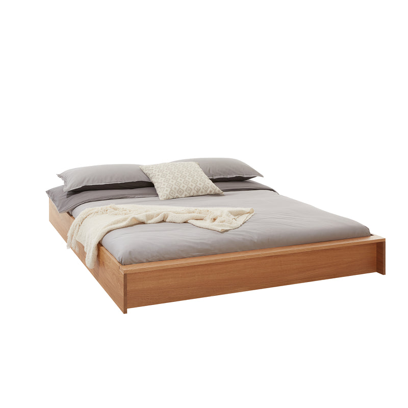 Müller Small Living - Flai Bett | 180 x 200 cm / Eiche massiv