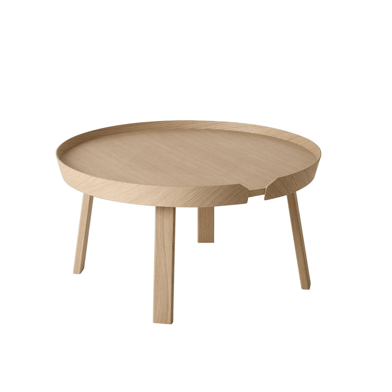 Muuto - Around Couchtisch | Ø 72 cm / Eiche natur