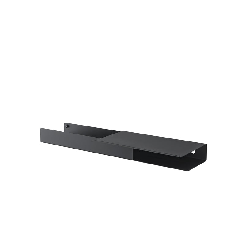 Muuto - Folded Shelves Platform | schwarz