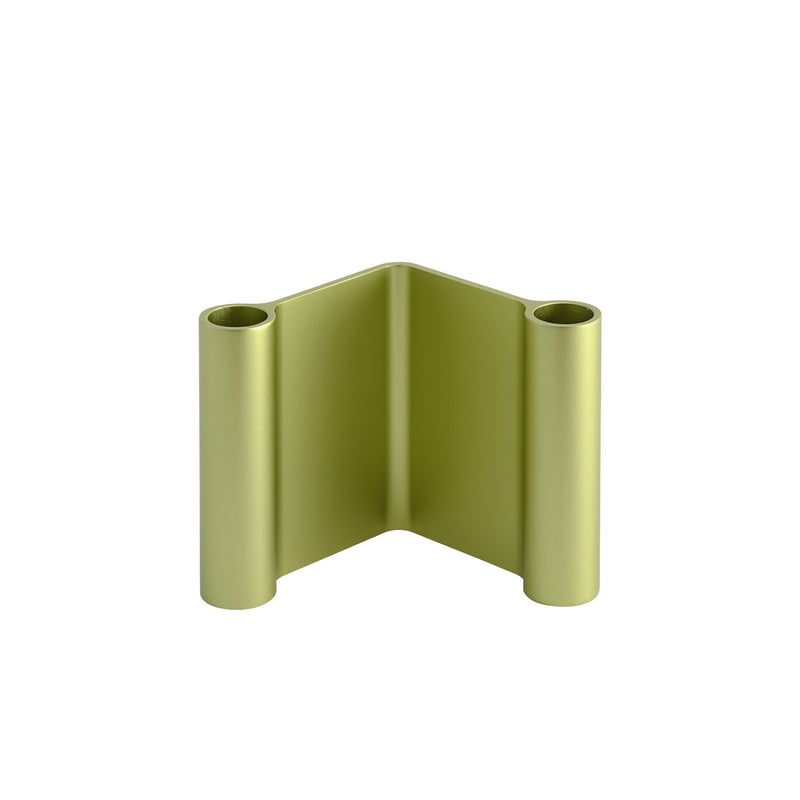 Muuto - Pair Kerzenhalter | H 11 cm / grün
