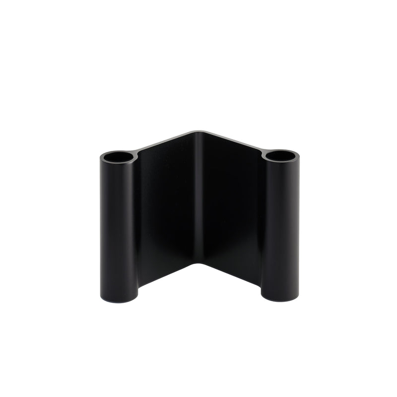 Muuto - Pair Kerzenhalter | H 11 cm / schwarz