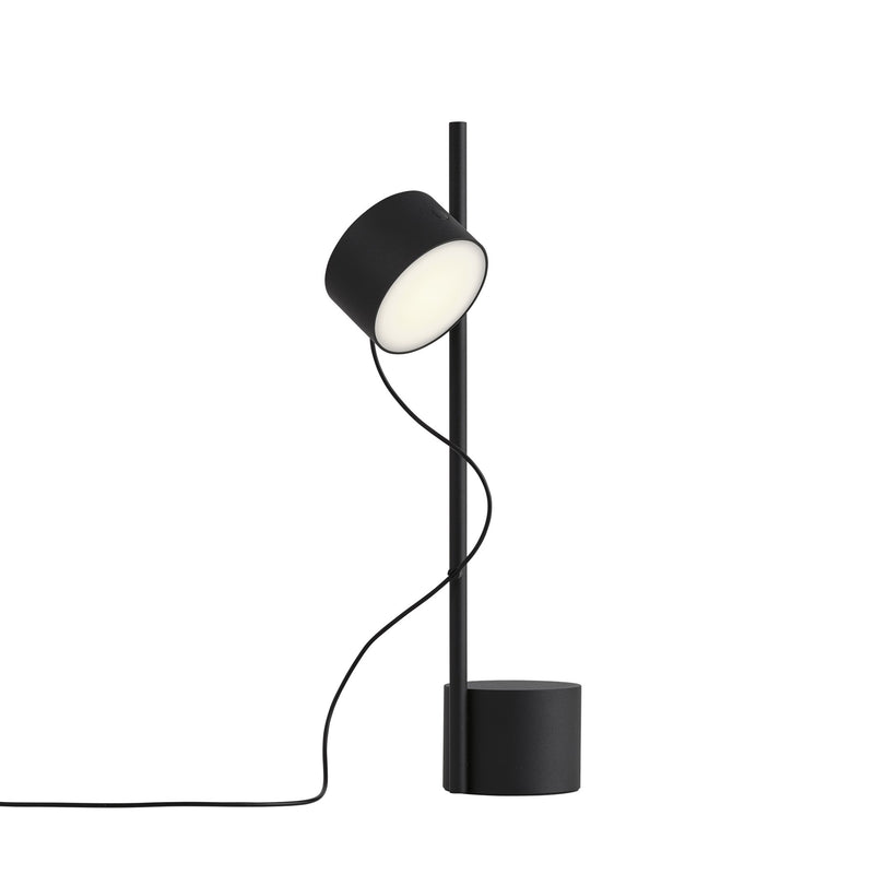 Muuto - Post LED Tischleuchte | schwarz