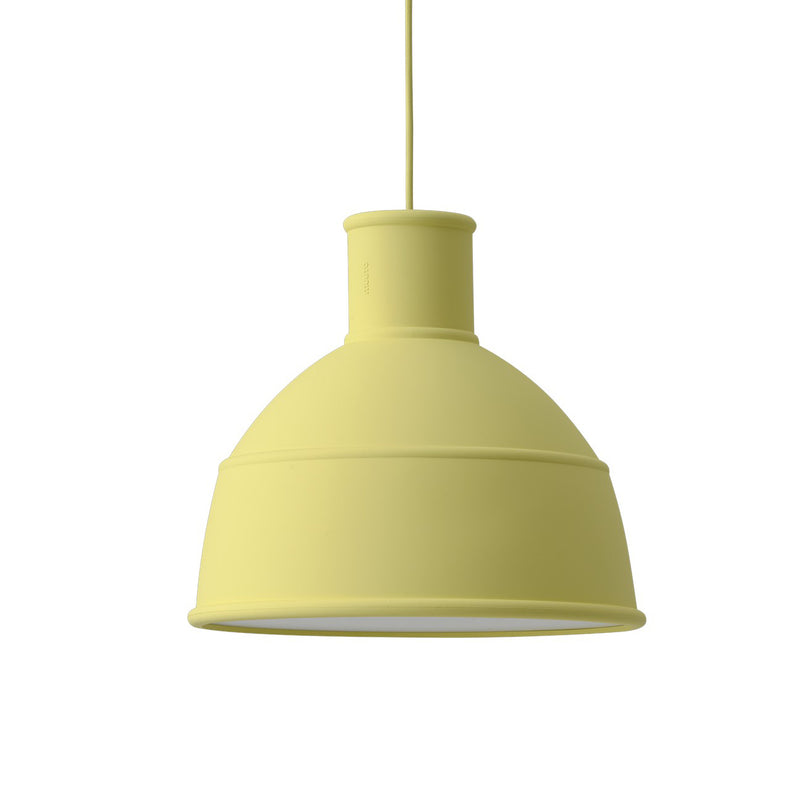 Muuto - Unfold Pendelleuchte | hellgelb