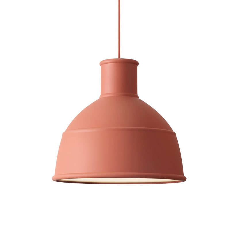 Muuto - Unfold Pendelleuchte | terrakotta