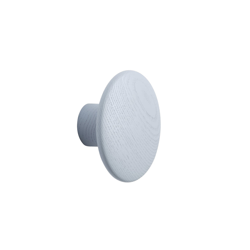 Muuto - Wandhaken "The Dots Wood" | S / hellblau