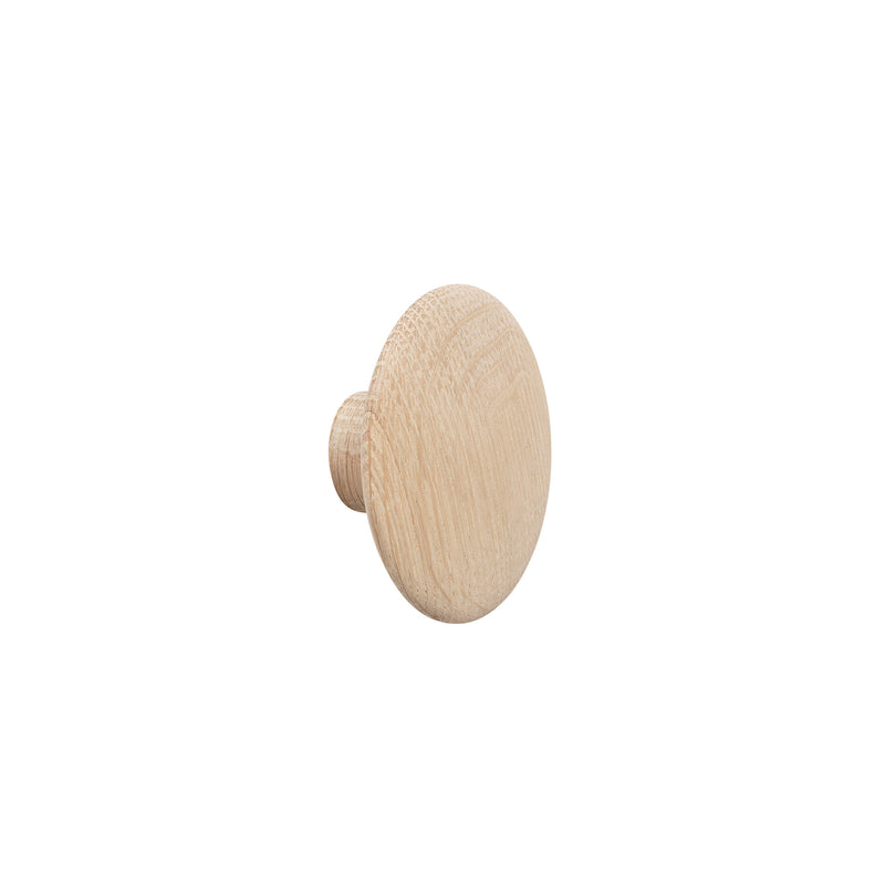 Muuto - Wandhaken "The Dots Wood" | XS / Eiche natur