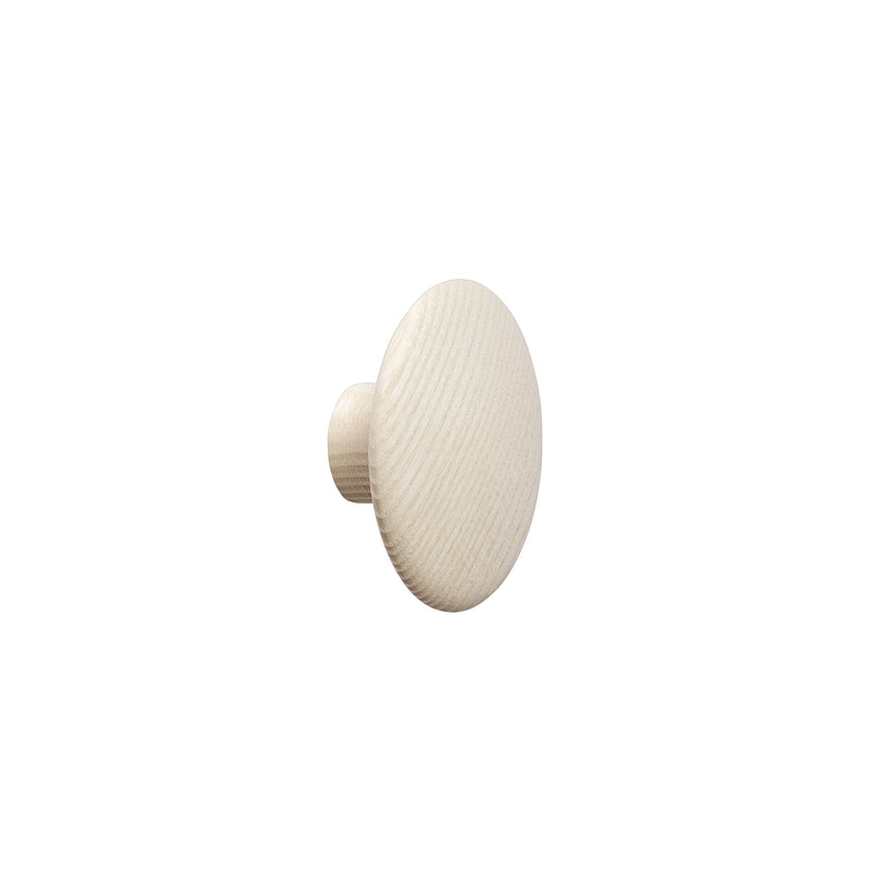 Muuto - Wandhaken "The Dots Wood" | XS / Esche natur