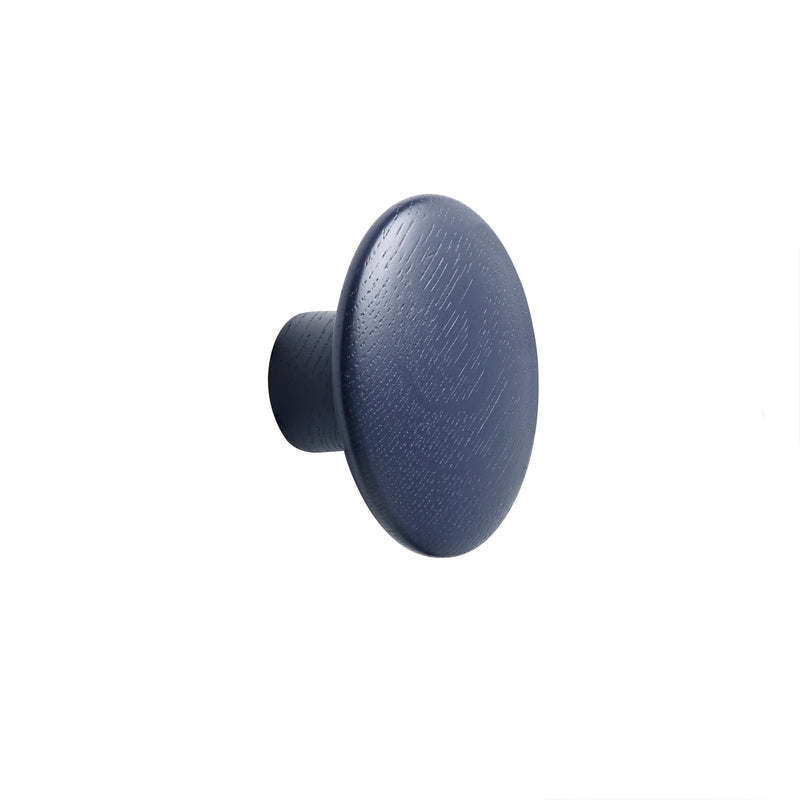 Muuto - Wandhaken "The Dots Wood" | S / nachtblau