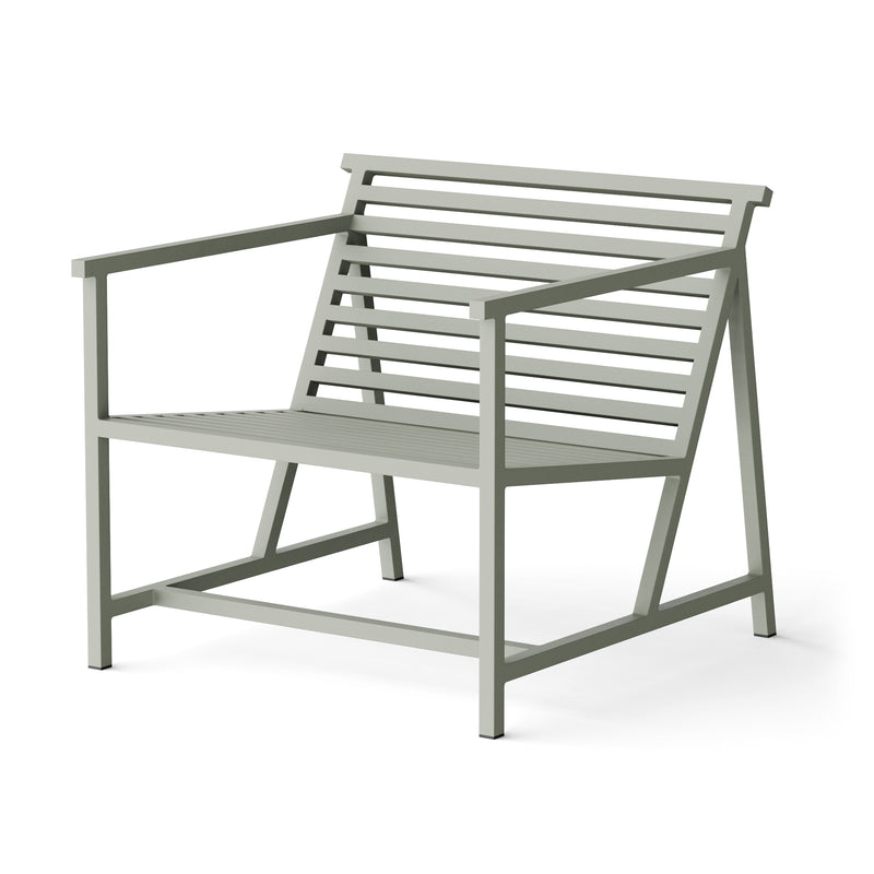 NINE - 19 Outdoors Lounge Armchair | grau