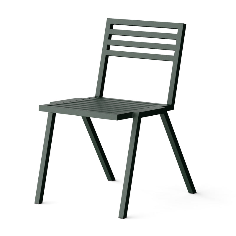 NINE - 19 Outdoors Stacking Chair | grün