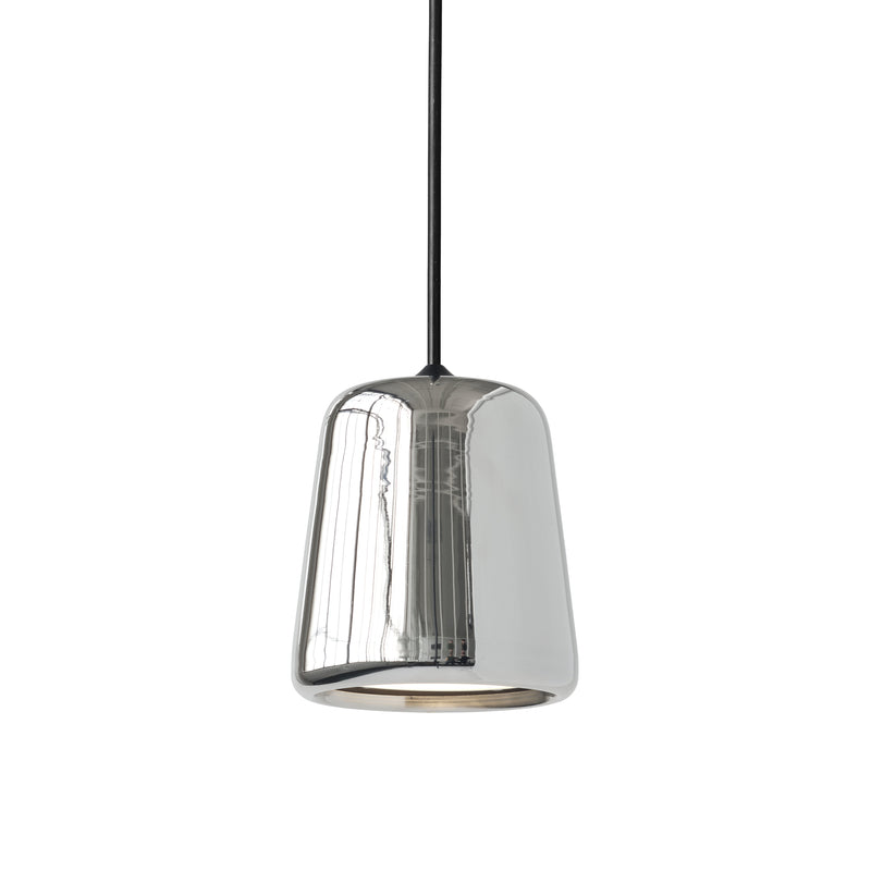 New Works - Material Pendelleuchte | Edelstahl
