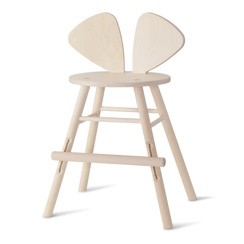 Nofred - Mouse Junior Stuhl | Birke matt lackiert