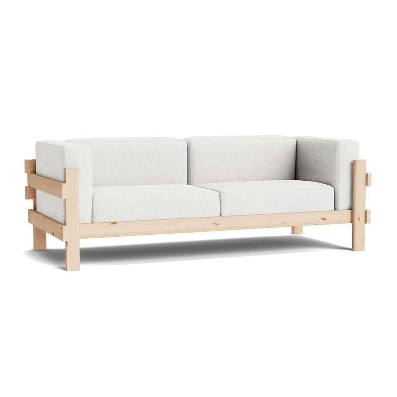 Normann Copenhagen - Kube 3 Sofa | Hallingdal 110 / Kiefer