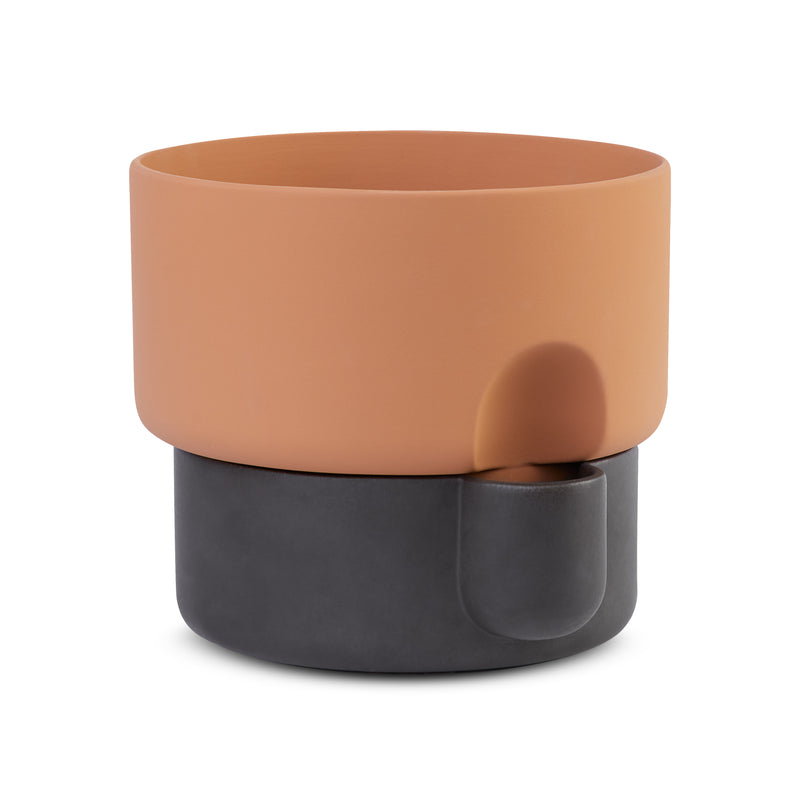 Northern - Oasis Pflanztopf | Ø 27,5 x H 24,5 cm / dunkelbraun