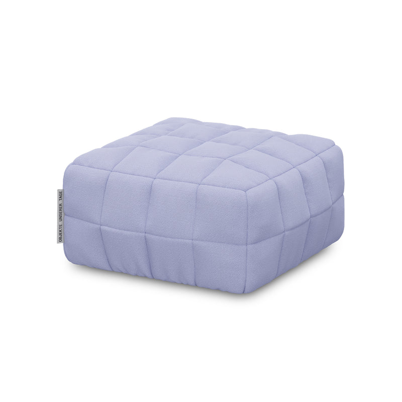 OUT Objekte unserer Tage - Henn Pouf | Kvadrat Vidar 4 fliederblau (0723)