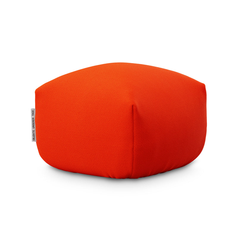 OUT Objekte unserer Tage - Sander Pouf Mini | Vidar 0542 (reinorange)