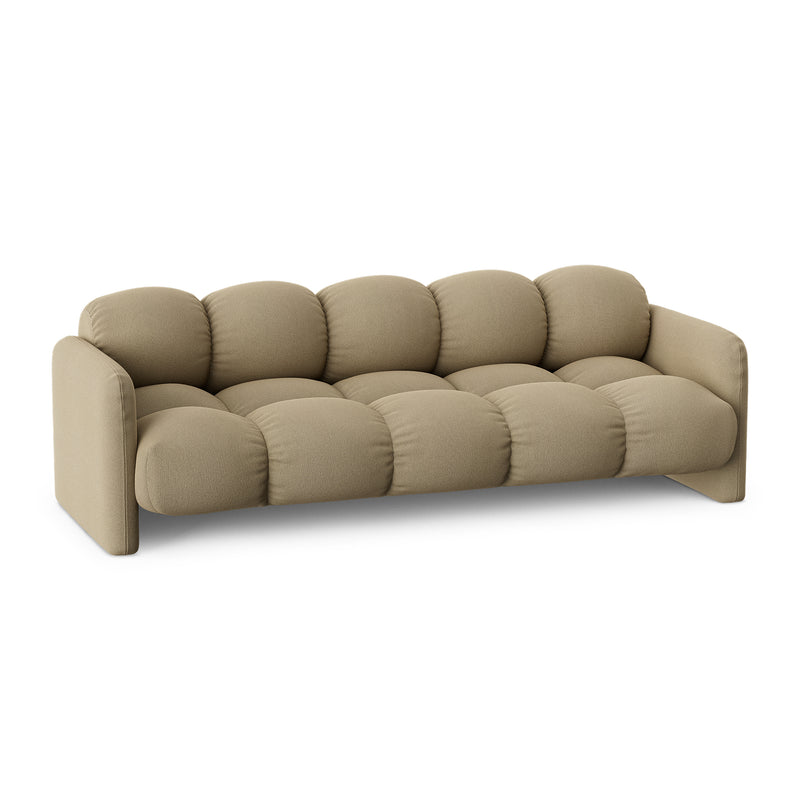OUT Objekte unserer Tage - Sander Up Sofa | Kvadrat Autumn beige (0221) / 3-Sitzer