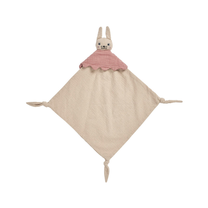 OYOY - Kuscheltuch | Ninka Hase/beige